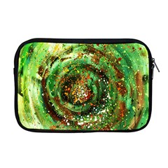 Canvas Acrylic Design Color Apple Macbook Pro 17  Zipper Case