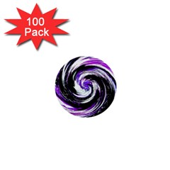 Canvas Acrylic Digital Design 1  Mini Buttons (100 Pack)  by Simbadda