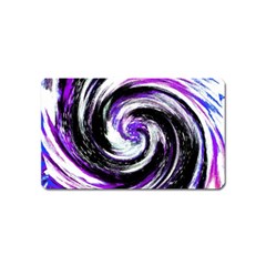 Canvas Acrylic Digital Design Magnet (name Card) by Simbadda