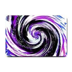 Canvas Acrylic Digital Design Small Doormat  by Simbadda