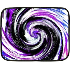 Canvas Acrylic Digital Design Fleece Blanket (mini) by Simbadda