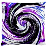 Canvas Acrylic Digital Design Standard Flano Cushion Case (Two Sides) Front