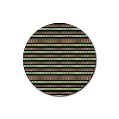 7200x7200 Rubber Round Coaster (4 Pack)  by dflcprints