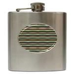 7200x7200 Hip Flask (6 oz) Front