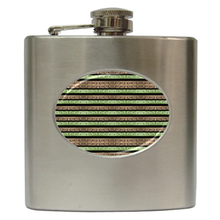 7200x7200 Hip Flask (6 oz)