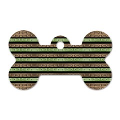 7200x7200 Dog Tag Bone (one Side)