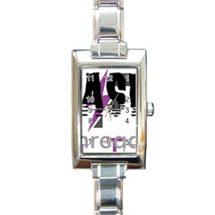 1j+ojl1fomkx9wypfbe43d6kjpwbqbvgkb7ewxs1m3emoajtlcgrj Rectangle Italian Charm Watch by FlashyThread