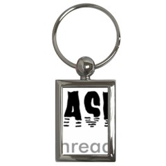 1j+ojl1fomkx9wypfbe43d6kjpwbqbvgkb7ewxs1m3emoajtlcgrj Key Chains (rectangle)  by FlashyThread