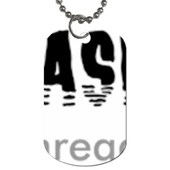 1j+ojl1fomkx9wypfbe43d6kjpwbqbvgkb7ewxs1m3emoajtlcgrj Dog Tag (two Sides) by FlashyThread