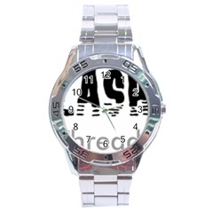 1j+ojl1fomkx9wypfbe43d6kjpwbqbvgkb7ewxs1m3emoajtlcgrj Stainless Steel Analogue Watch by FlashyThread