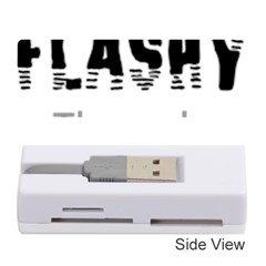 1j+ojl1fomkx9wypfbe43d6kjpwbqbvgkb7ewxs1m3emoajtlcgrj Memory Card Reader (stick)  by FlashyThread