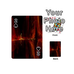 The Burning Of A Bridge Playing Cards 54 (mini) 