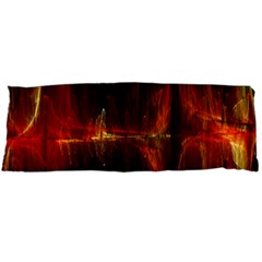 The Burning Of A Bridge Body Pillow Case (dakimakura) by designsbyamerianna