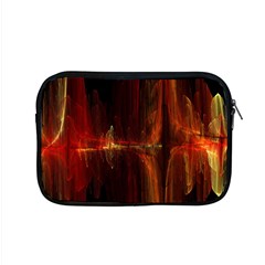 The Burning Of A Bridge Apple Macbook Pro 15  Zipper Case by designsbyamerianna