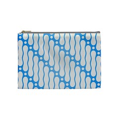 Batik Pattern Cosmetic Bag (medium)  by Simbadda