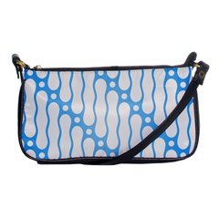 Batik Pattern Shoulder Clutch Bags by Simbadda