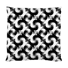 Birds Flock Together Standard Cushion Case (two Sides) by Simbadda