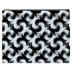 Birds Flock Together Cosmetic Bag (xxxl)  by Simbadda