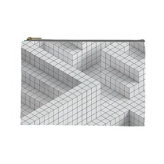 Design Grafis Pattern Cosmetic Bag (large) 