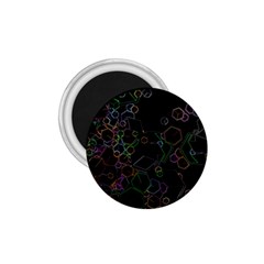 Boxs Black Background Pattern 1 75  Magnets by Simbadda