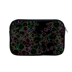 Boxs Black Background Pattern Apple Macbook Pro 13  Zipper Case