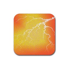 Exotic Backgrounds Rubber Coaster (square) 