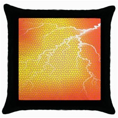 Exotic Backgrounds Throw Pillow Case (black) by Simbadda