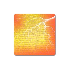 Exotic Backgrounds Square Magnet by Simbadda