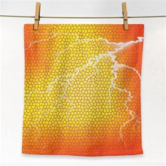 Exotic Backgrounds Face Towel