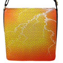 Exotic Backgrounds Flap Messenger Bag (s) by Simbadda