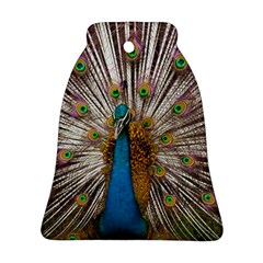 Indian Peacock Plumage Ornament (bell) by Simbadda