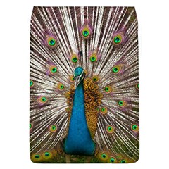 Indian Peacock Plumage Flap Covers (l)  by Simbadda