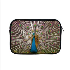 Indian Peacock Plumage Apple Macbook Pro 15  Zipper Case