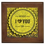 Happy Mother Day Framed Tiles Front