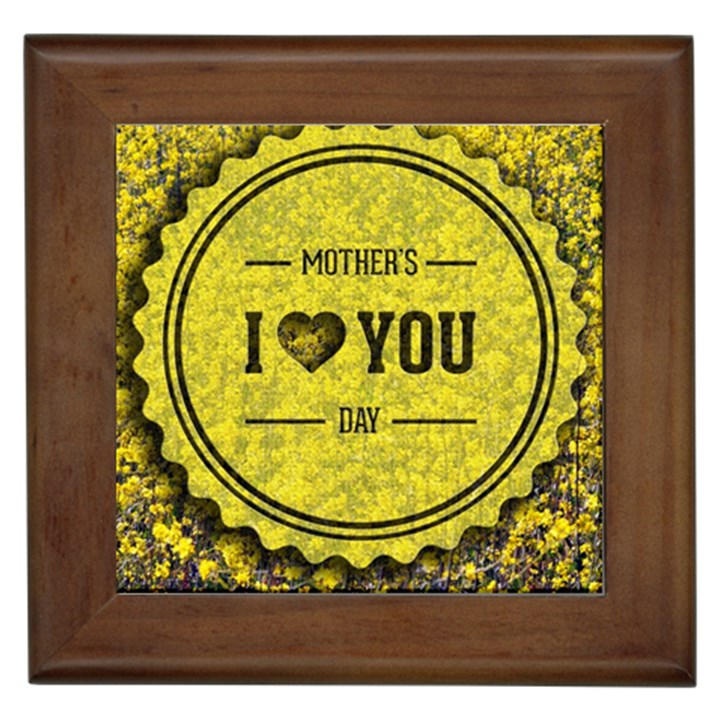 Happy Mother Day Framed Tiles