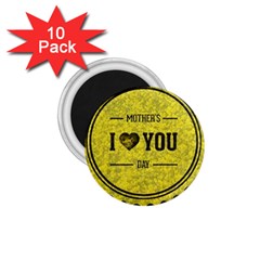 Happy Mother Day 1 75  Magnets (10 Pack) 