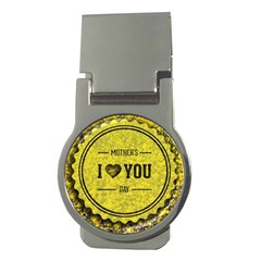 Happy Mother Day Money Clips (round)  by Simbadda