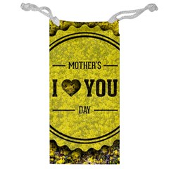 Happy Mother Day Jewelry Bag by Simbadda