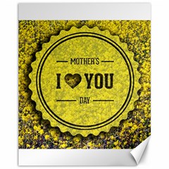 Happy Mother Day Canvas 11  X 14   by Simbadda