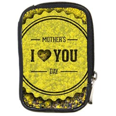 Happy Mother Day Compact Camera Cases by Simbadda