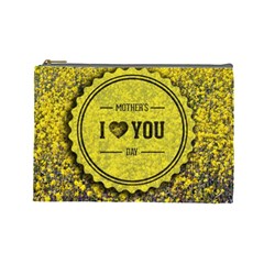 Happy Mother Day Cosmetic Bag (large) 