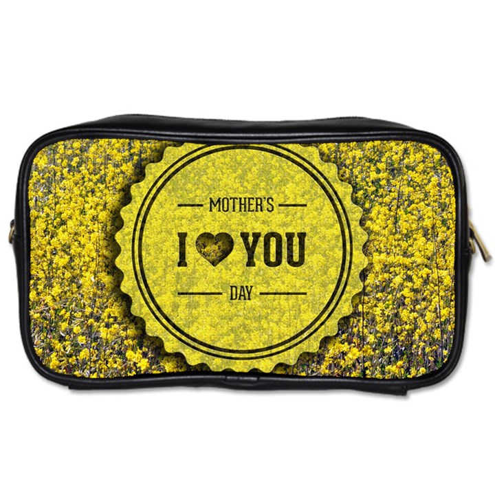 Happy Mother Day Toiletries Bags