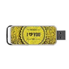 Happy Mother Day Portable Usb Flash (one Side) by Simbadda