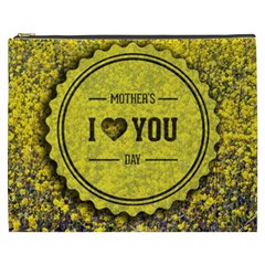 Happy Mother Day Cosmetic Bag (xxxl)  by Simbadda