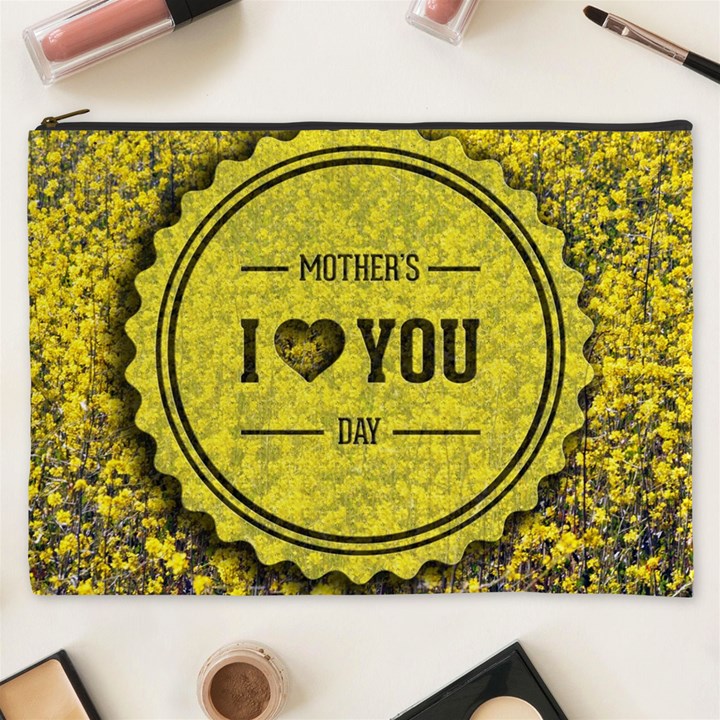 Happy Mother Day Cosmetic Bag (XXXL) 