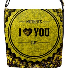 Happy Mother Day Flap Messenger Bag (s) by Simbadda