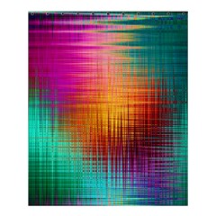 Colourful Weave Background Shower Curtain 60  X 72  (medium)  by Simbadda