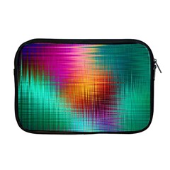 Colourful Weave Background Apple Macbook Pro 17  Zipper Case