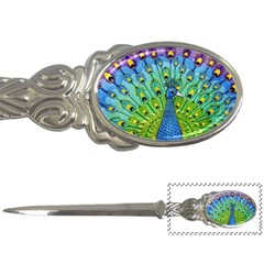 Peacock Bird Animation Letter Openers by Simbadda