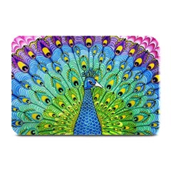 Peacock Bird Animation Plate Mats by Simbadda